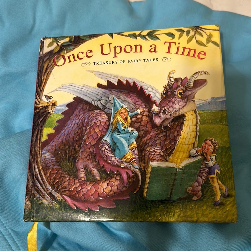 Once Upon a Time: Treasury of Fairy Tales